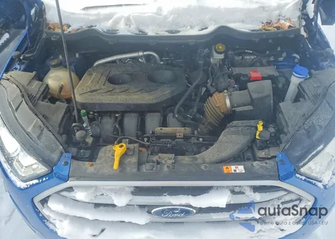 2019 Ford Ecosport Se from USA, damaged, VIN MAJ6S3GL4KC263122